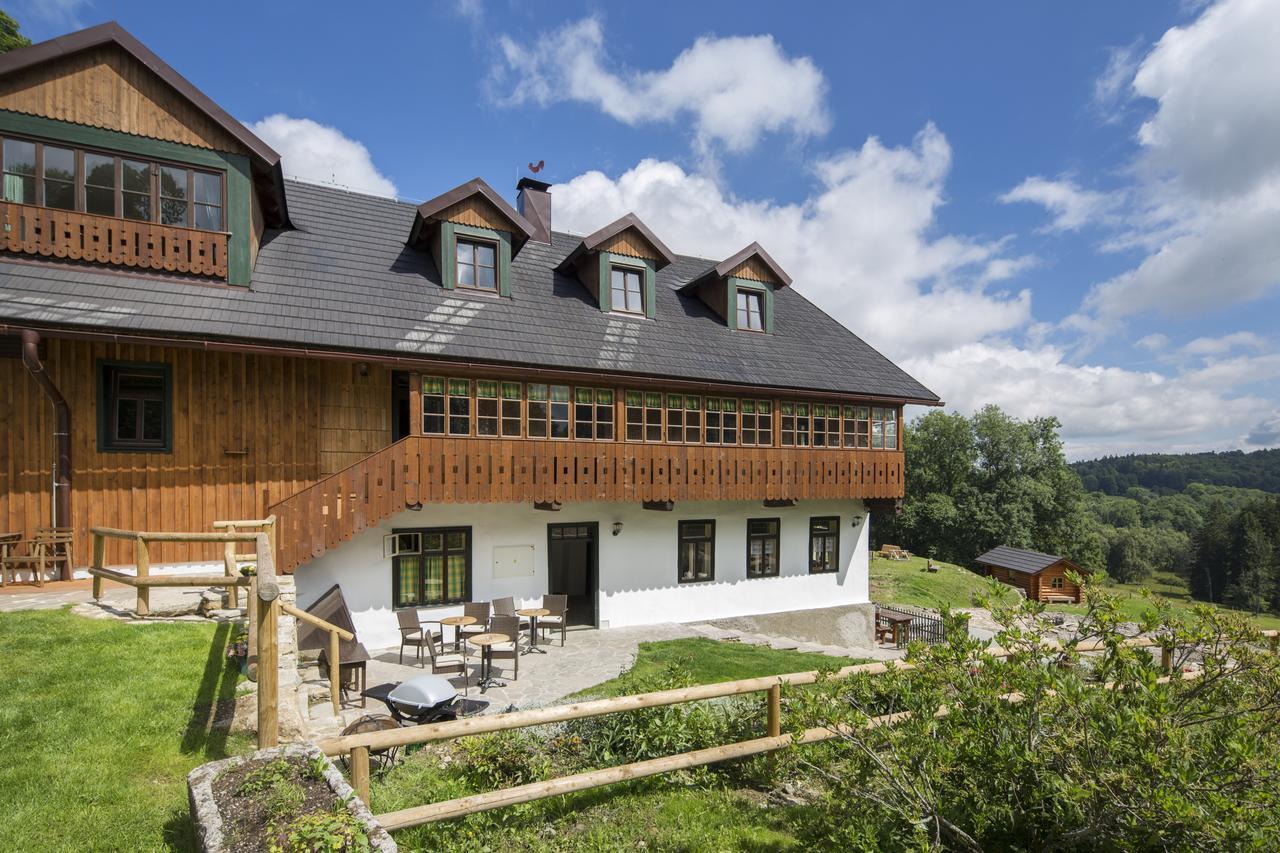 Wellness Hotel Florian Ceske Zleby Стожец Экстерьер фото